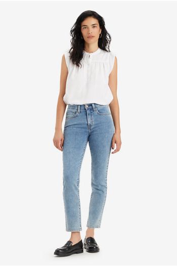 Women's 724 high-waisted straight jeans