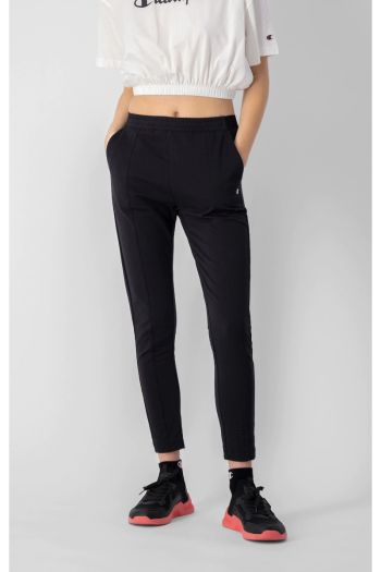 Stretch trousers with women's logo