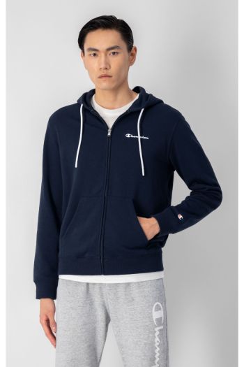 Men's full-zip hoodie