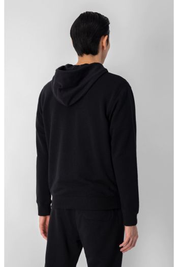 Men's full-zip hoodie