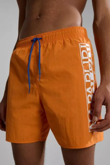 Shorts da bagno Box uomo Arancione
