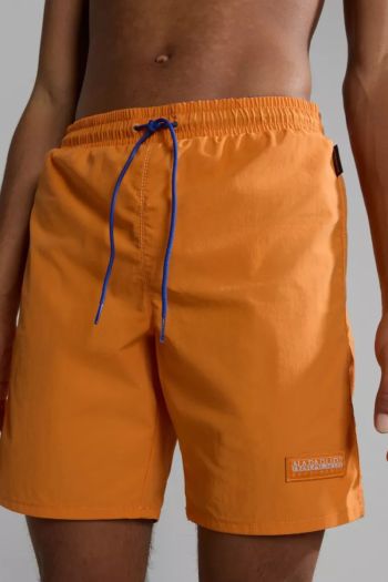 Shorts da Bagno Morgex uomo Arancione