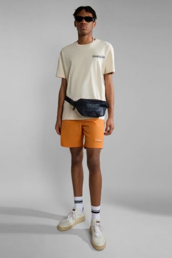 Shorts da Bagno Morgex uomo Arancione