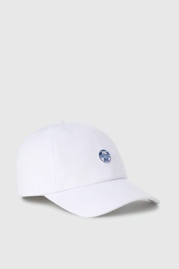 Cappello da baseball uomo Bianco
