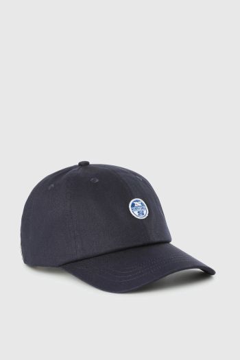 Cappello da baseball uomo Blu