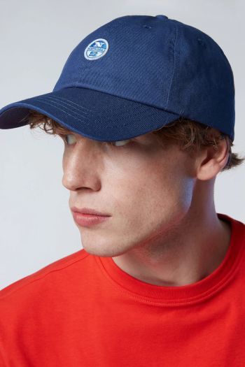 Cappello da baseball uomo Blu