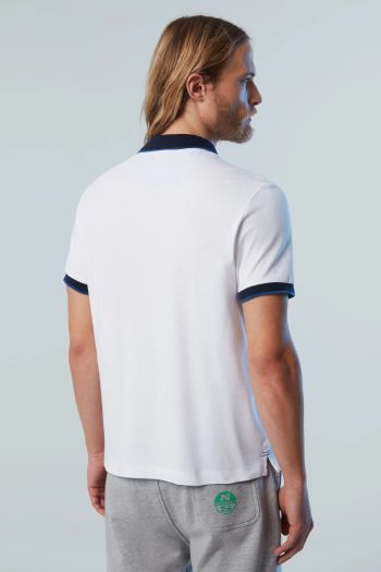 Men's organic cotton polo shirt