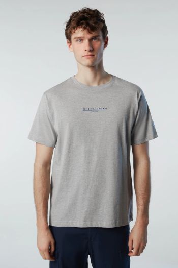 Men's lettering print t-shirt