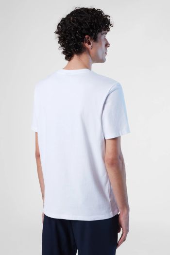 T-shirt with chest pocket for men