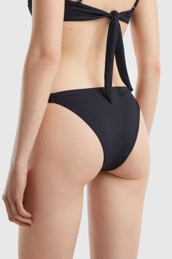 Women's econyl bikini bottoms with bows