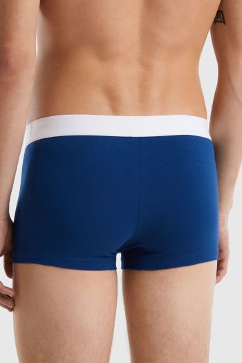 Boxer in stretch organic cotton for men