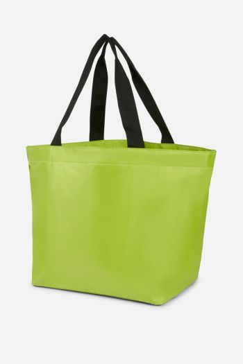 Maxi shopping bag donna Verde