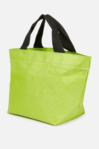 Mini shopping bag donna Verde