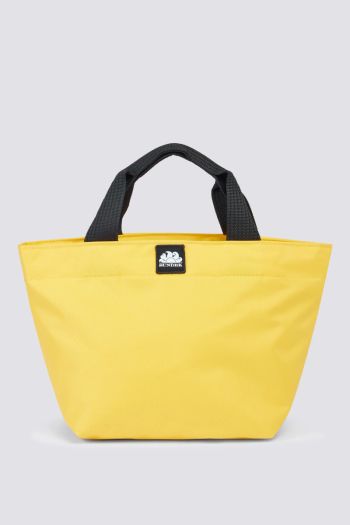 Mini shopping bag donna Giallo