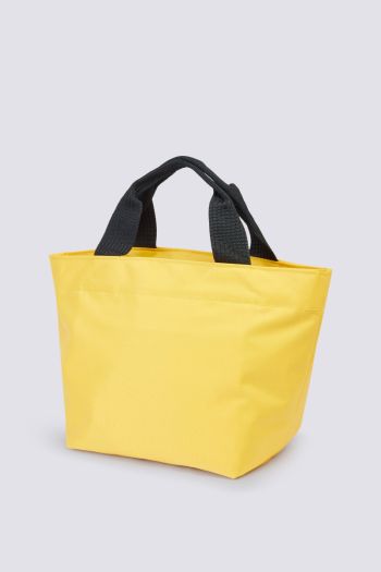 Mini shopping bag donna Giallo