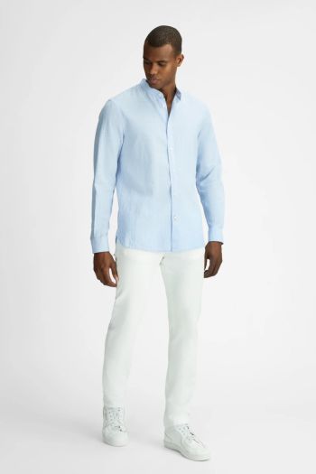 Men's cotton linen shirt