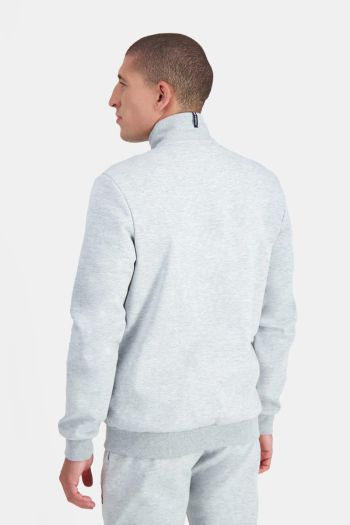 Sweatshirt with zipper for men