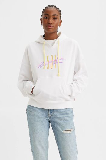 Hoodie with women's logo