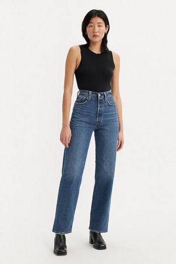 Ribcage straight ankle jeans L29 women