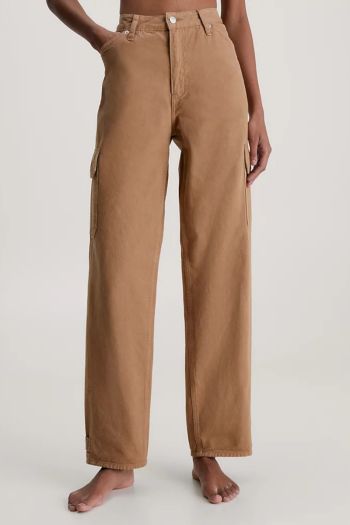 Cargo Pants In Cotton Canvas woman
