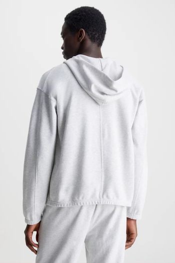 Men's Terry Cotton Hooded Sweatshirt