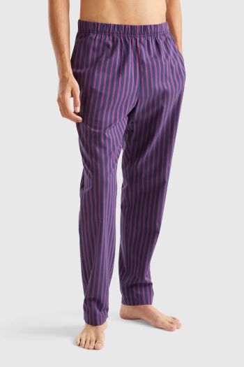 Men's striped trousers