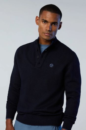 MEN'S RECYCLED CASHMERE SWEATER