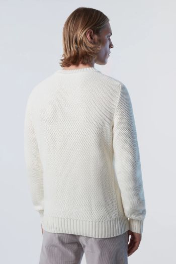 MEN'S WOOL AND COTTON SWEATER