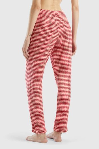Women's patterned trousers