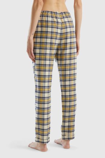 Women's patterned trousers