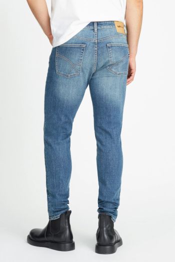 Jeans skinny fit uomo Azzurro