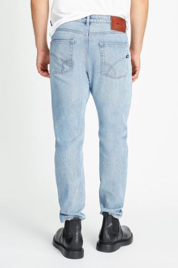 Jeans tapered uomo Azzurro