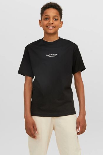 T-shirt stampato bambino Nero