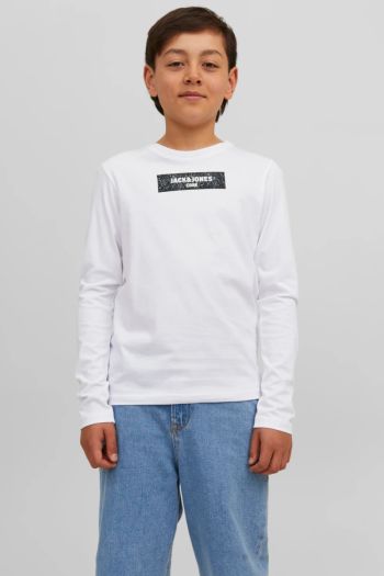 T-shirt stampato bambino Bianco