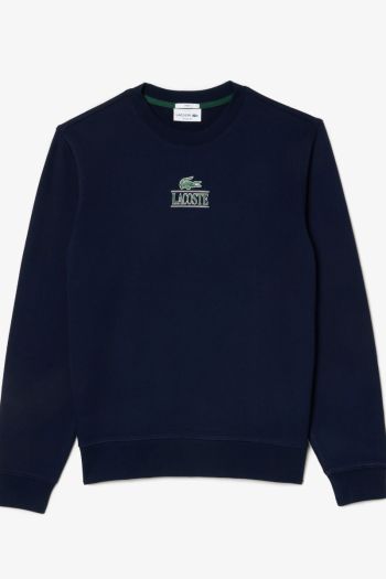 Jogger sweatshirt with men's logo