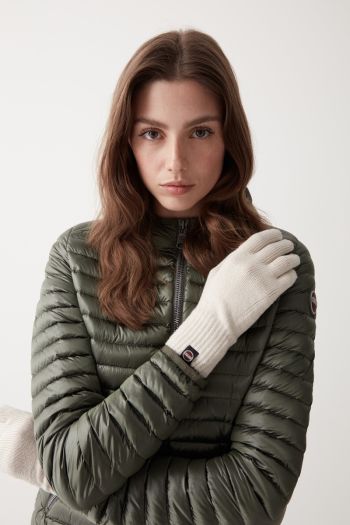 Women's nylon and viscose gloves