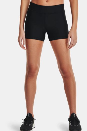 Women's HeatGear® Mid-Rise Shorts