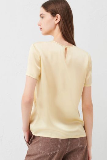 Women's silk blouse