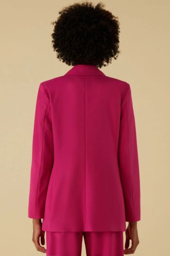  Women's semi-fitted blazer