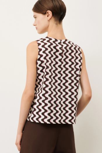Women's patterned top