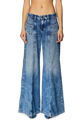 Women's bootcut and flare jeans