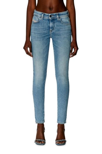 Women's super skinny jeans