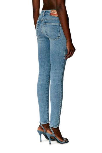 Jeans super skinny donna Azzurro