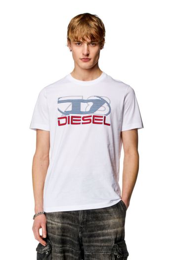 T-shirt with Oval D 78 men's print