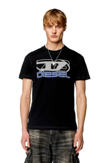 T-shirt with Oval D 78 men's print