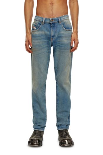 Jeans slim fit uomo Azzurro