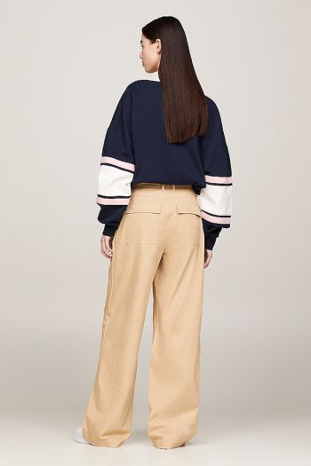 Women's loose Claire cargo trousers