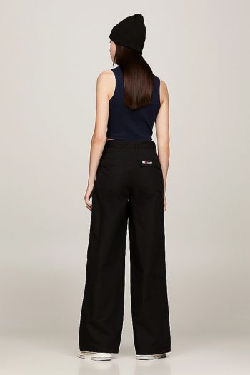 Women's loose Claire cargo trousers