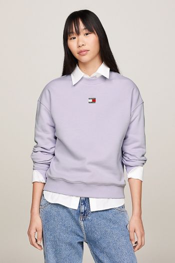 Square sweatshirt with women's logo