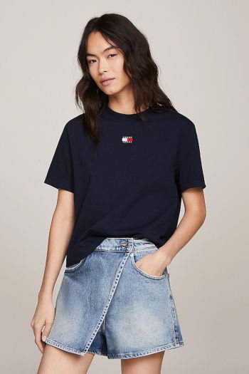 Classic fit women's squared t-shirt